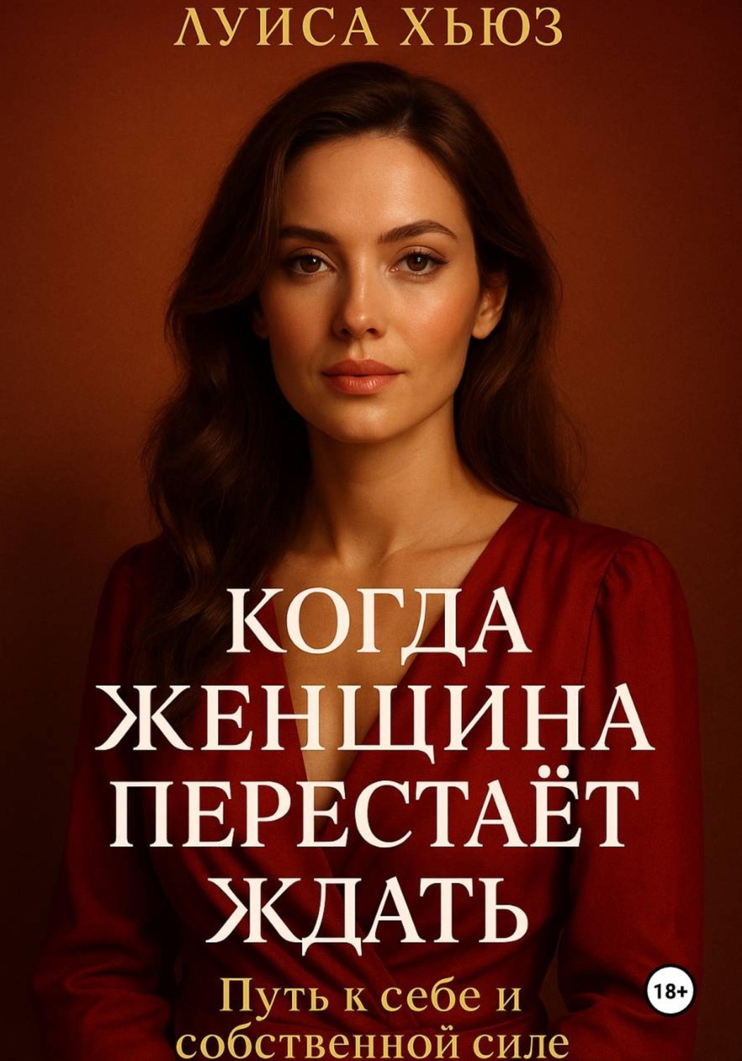 Обложка книги «Когда женщина перестаёт ждать. Путь к себе и собственной силе»