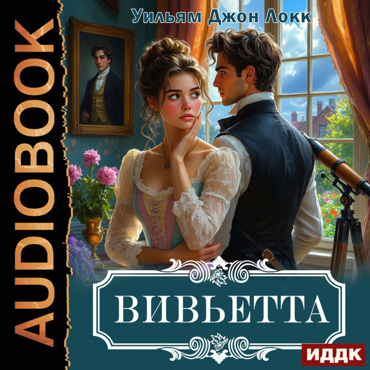 Обложка книги «Вивьетта»