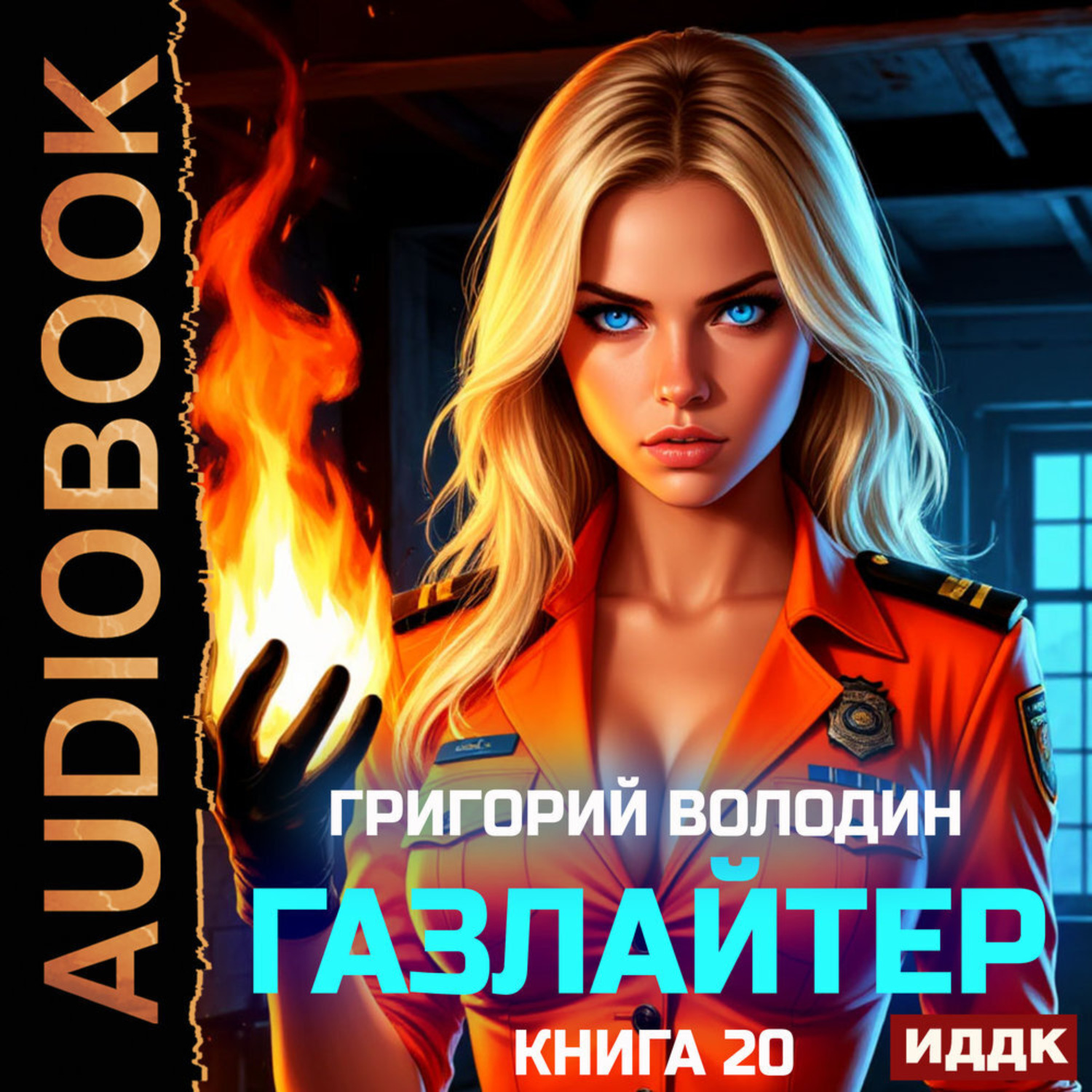 Обложка книги «Газлайтер. Книга 20»