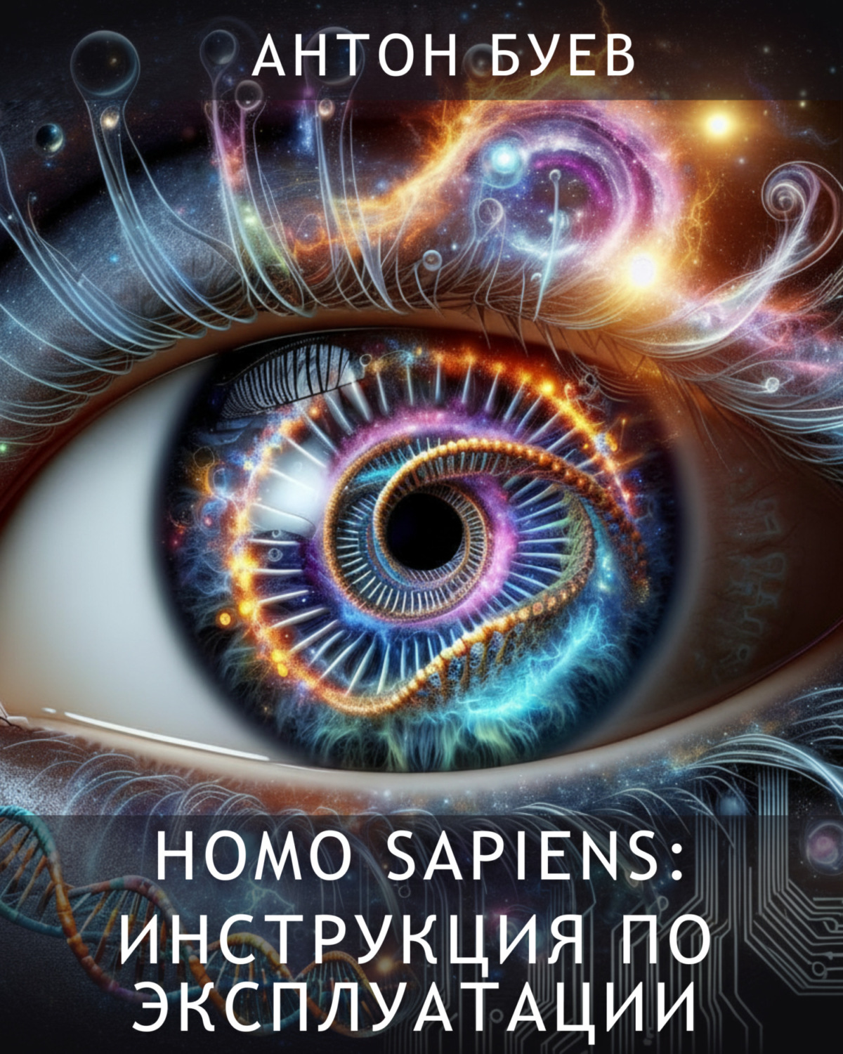 Обложка книги «Homo Sapiens: Инструкция по эксплуатации»