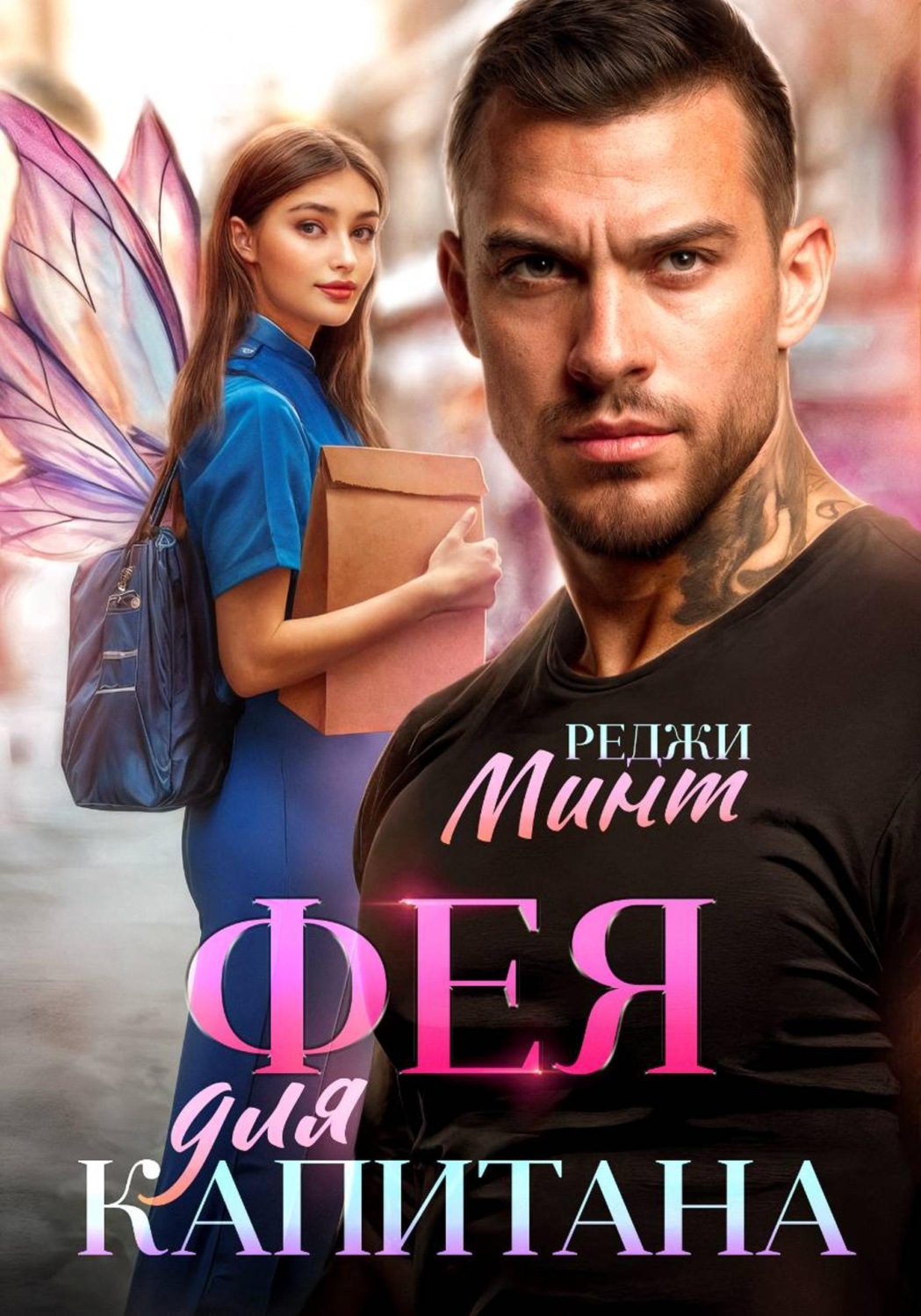Обложка книги «Фея для капитана»