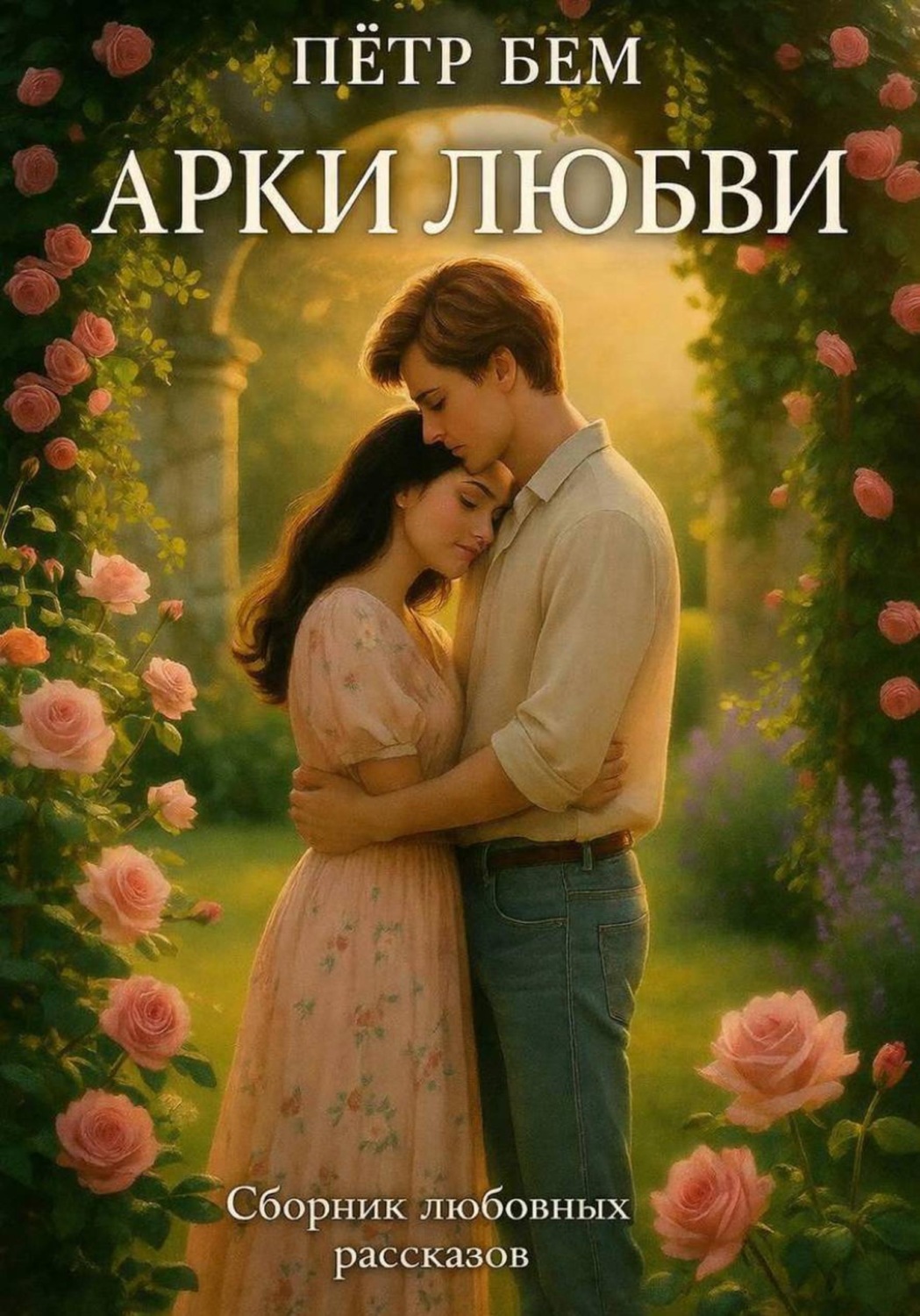 Обложка книги «Арки любви»