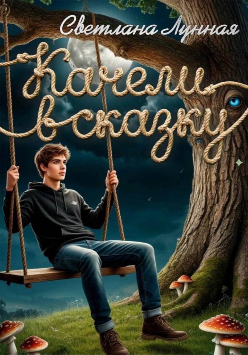 Обложка книги «Качели в сказку»