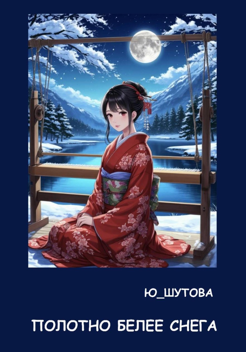 Обложка книги «Полотно белее снега»