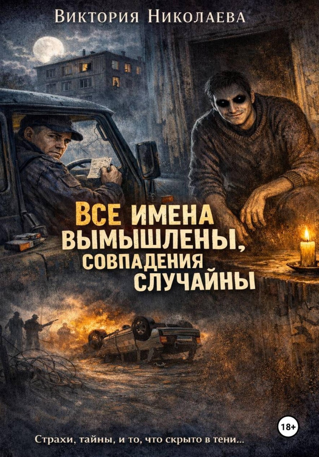 Обложка книги «Все имена вымышлены, совпадения случайны»