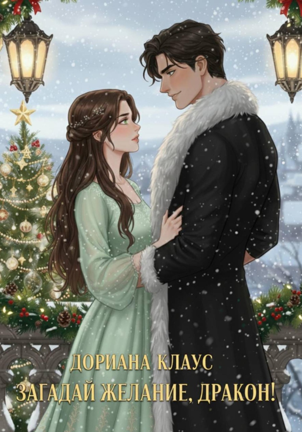 Обложка книги «Загадай желание, дракон!»