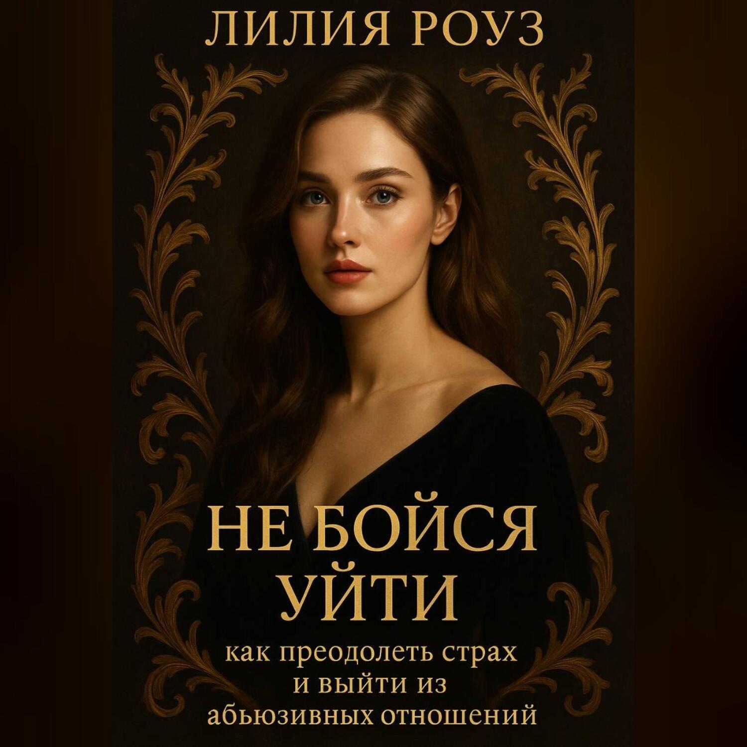 Обложка книги «Не бойся уйти: как преодолеть страх и выйти из абьюзивных отношений.»