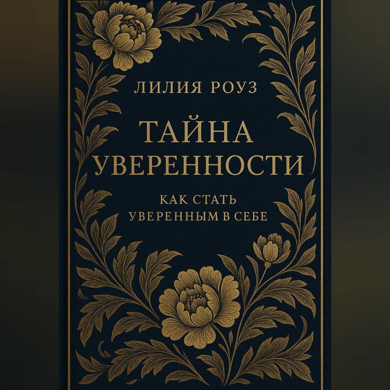 Обложка книги «Тайна уверенности: как стать уверенным в себе.»