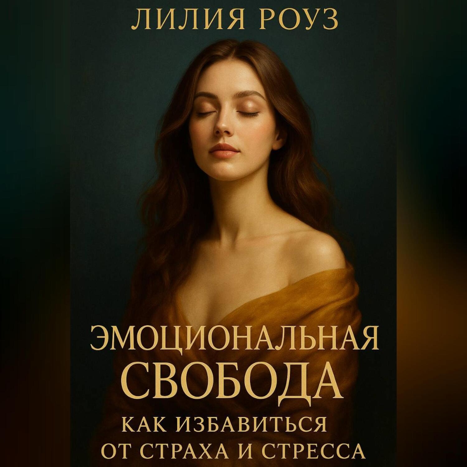 Обложка книги «Эмоциональная свобода: как избавиться от страха и стресса.»