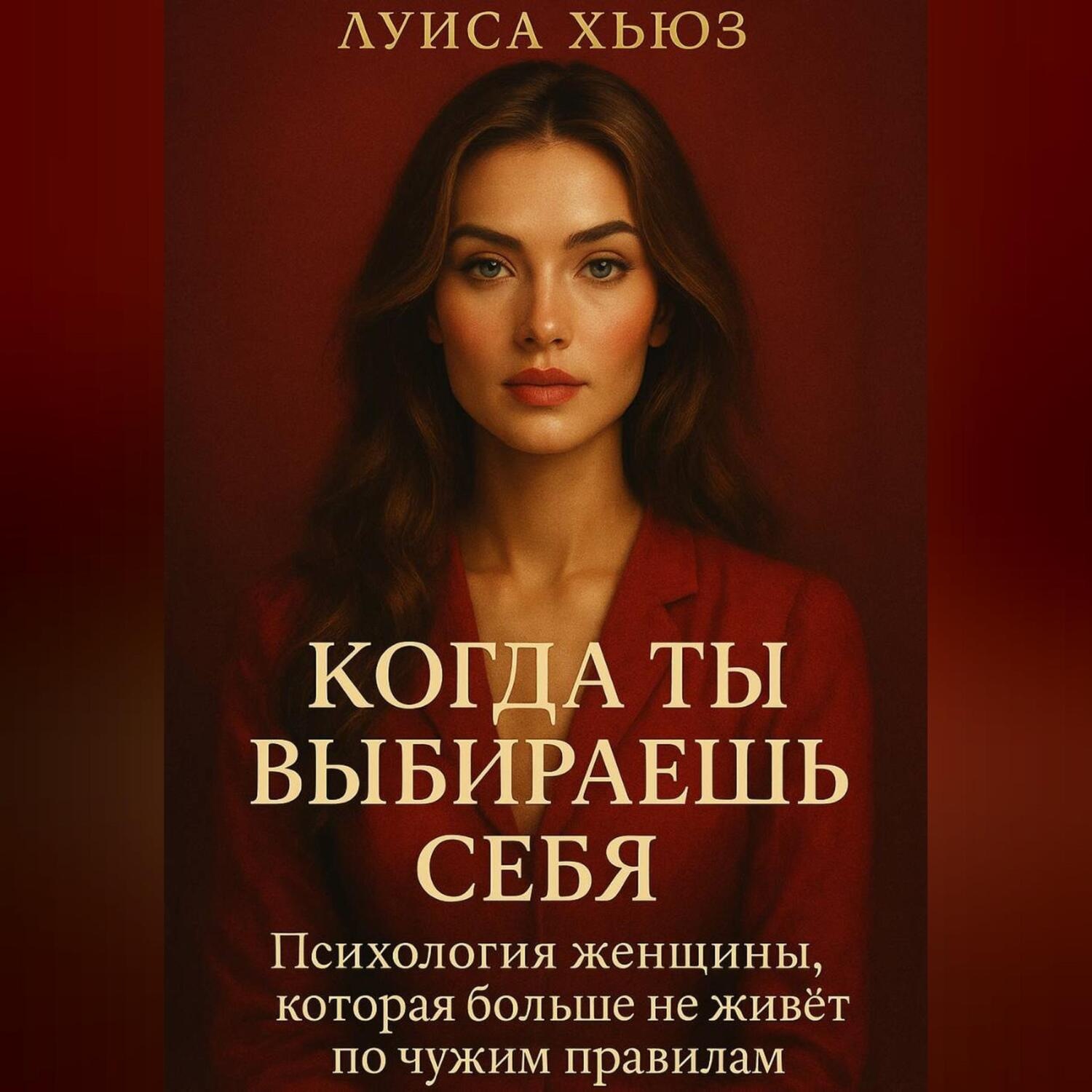 Обложка книги «Когда ты выбираешь себя. Психология женщины, которая больше не живёт по чужим правилам»