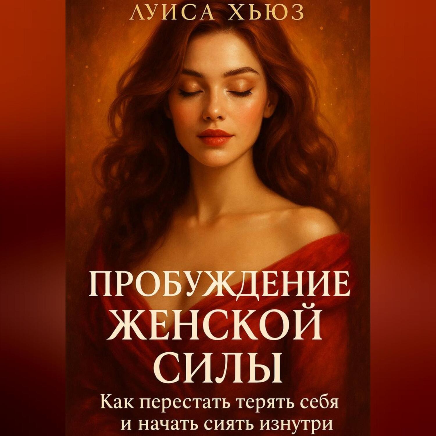 Обложка книги «Пробуждение Женской Силы. Как перестать терять себя и начать сиять изнутри»