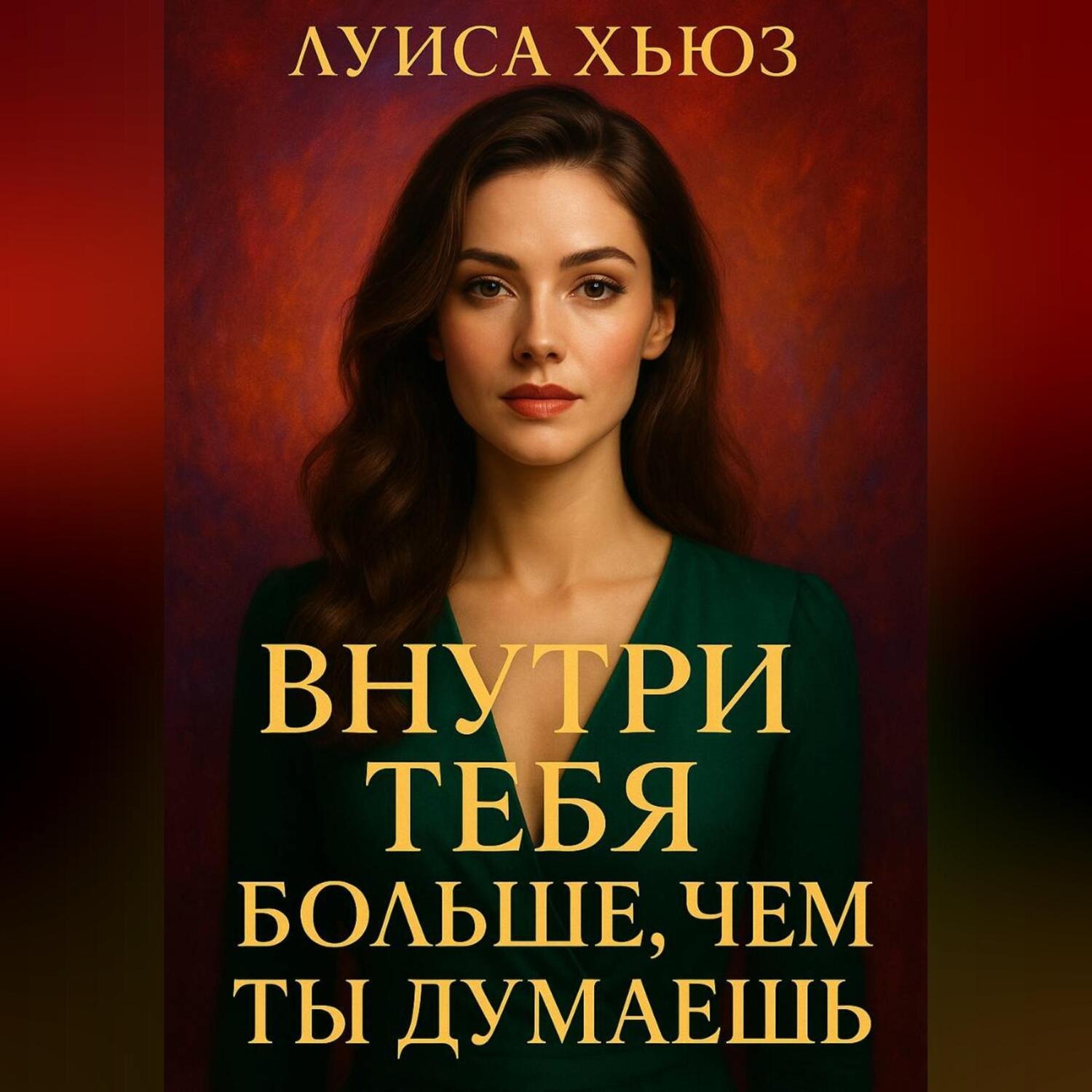 Обложка книги «Внутри тебя больше, чем ты думаешь»