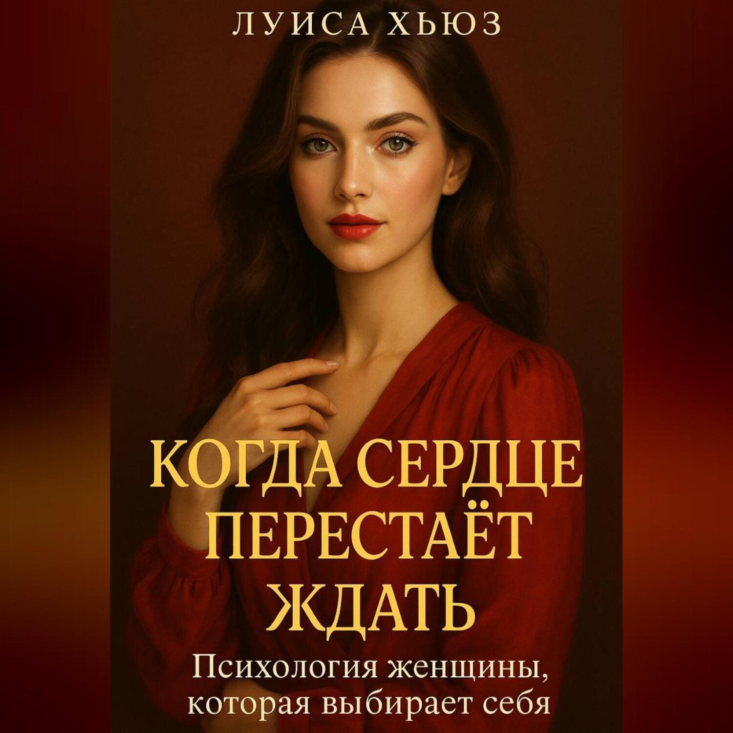 Обложка книги «Когда сердце перестаёт ждать. Психология женщины, которая выбирает себя»
