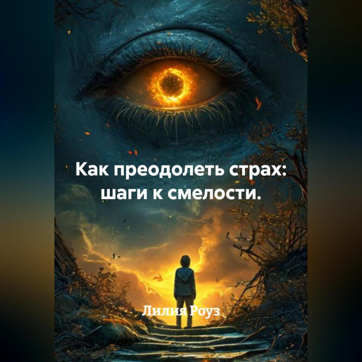 Обложка книги «Как преодолеть страх: шаги к смелости.»