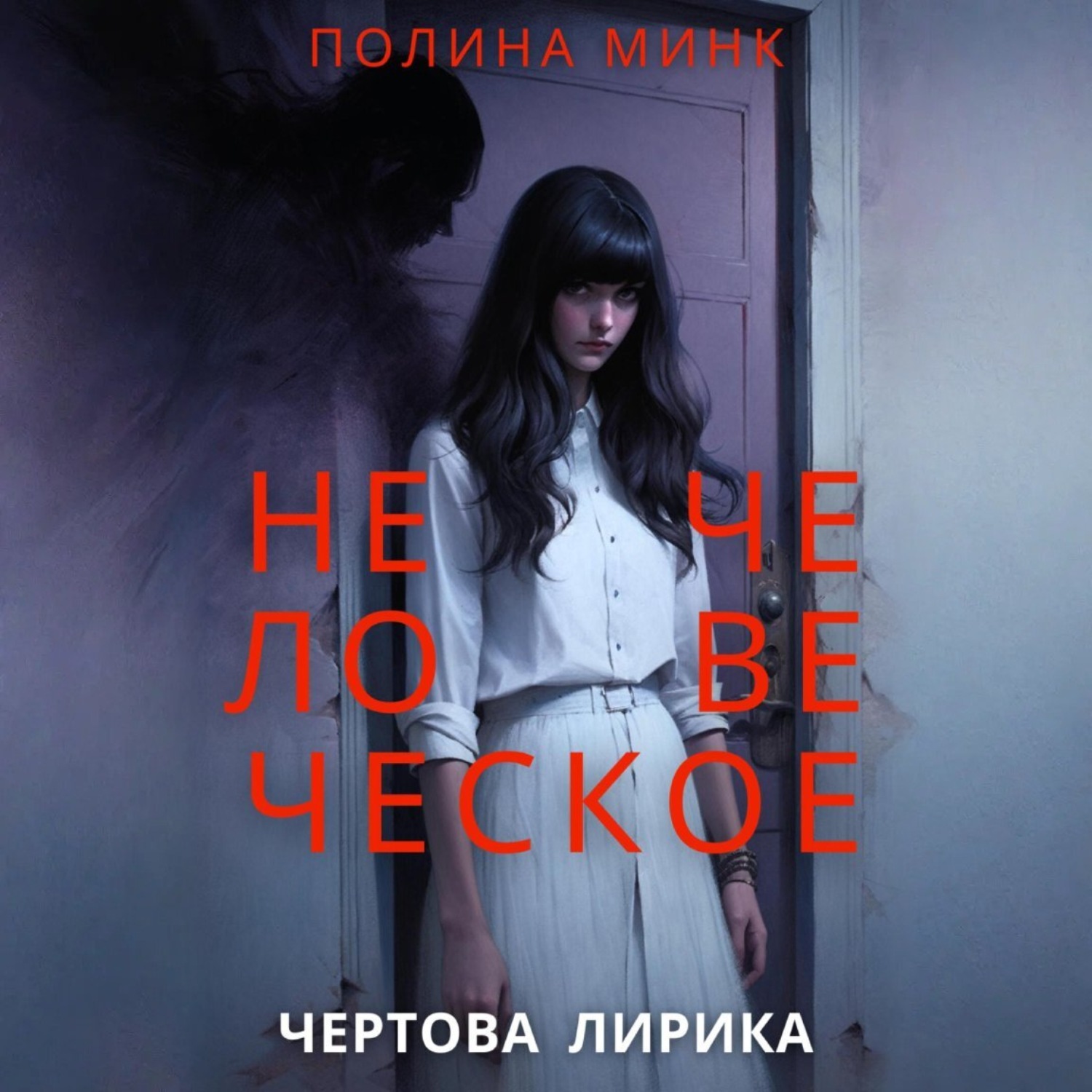 Обложка книги «Нечеловеческое. Чертова лирика»