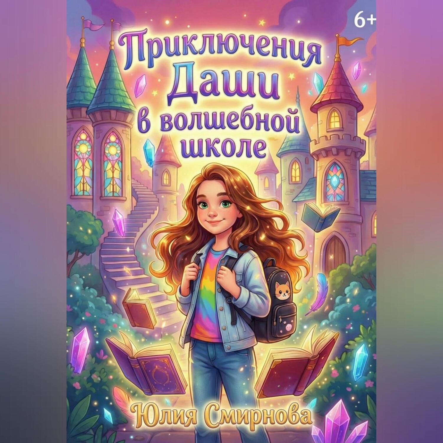 Обложка книги «Приключения Даши в волшебной школе»