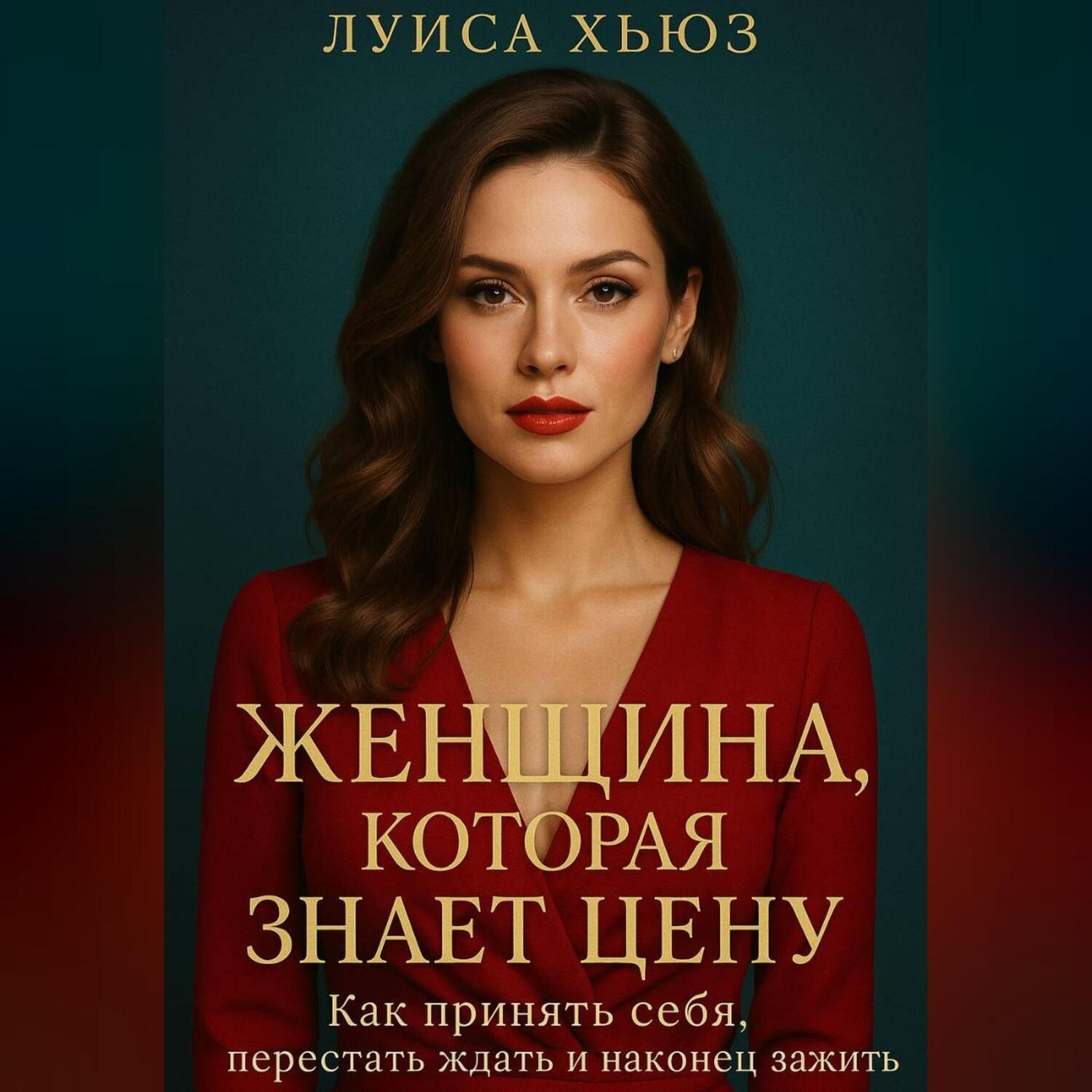 Обложка книги «Женщина, которая знает цену. Как принять себя, перестать ждать и наконец зажить»