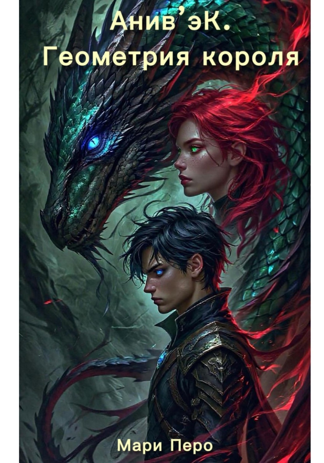 Обложка книги «Анив'эК. Геометрия короля»