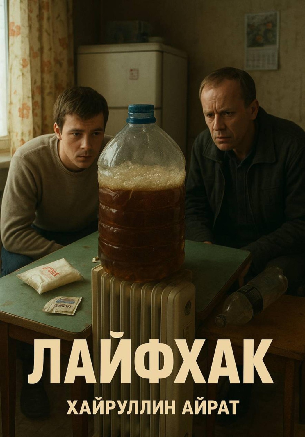 Обложка книги «Лайфхак»