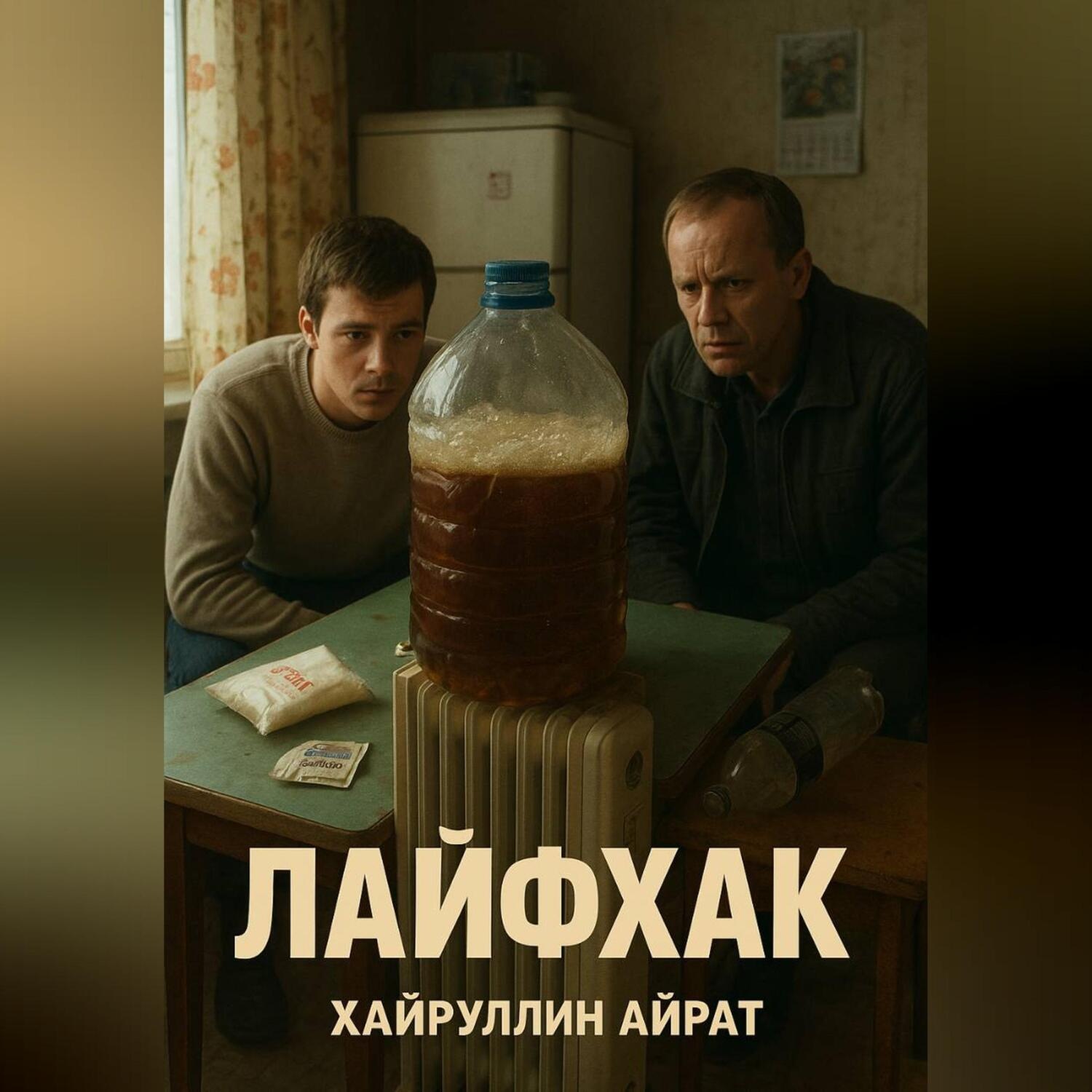 Обложка книги «Лайфхак»