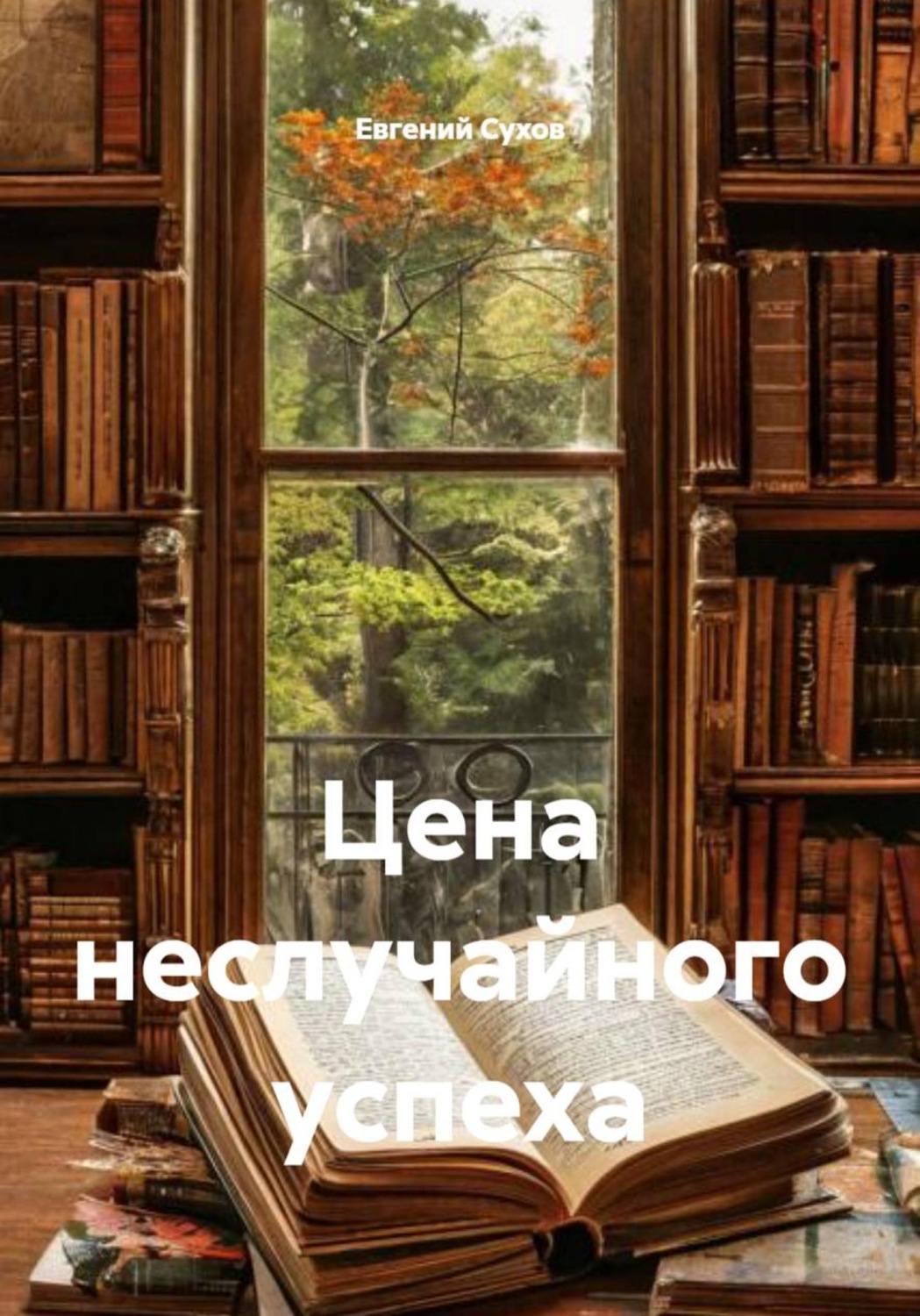 Обложка книги «Цена неслучайного успеха»