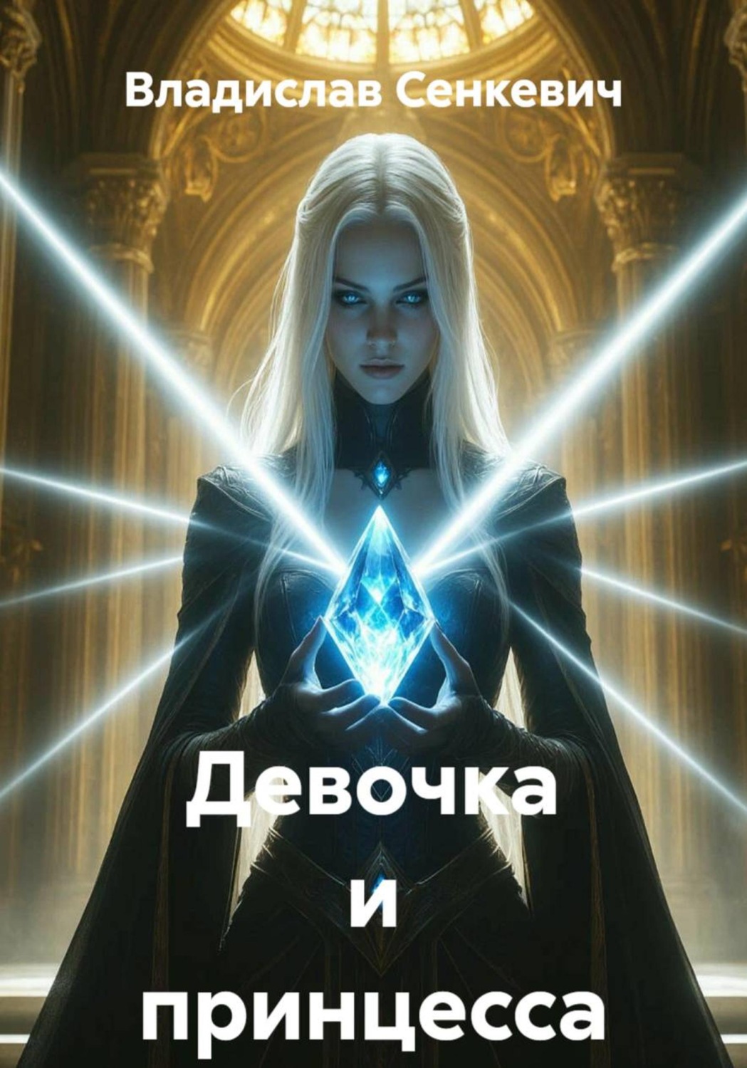 Обложка книги «Девочка и принцесса»