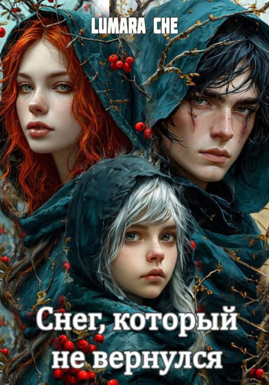 Обложка книги «Снег, который не вернулся»