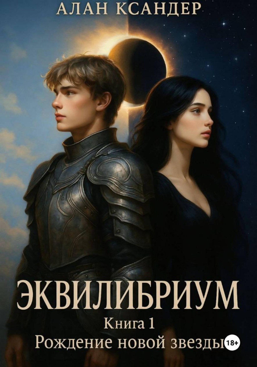 Обложка книги «Эквилибриум. Книга 1. Рождение новой звезды»