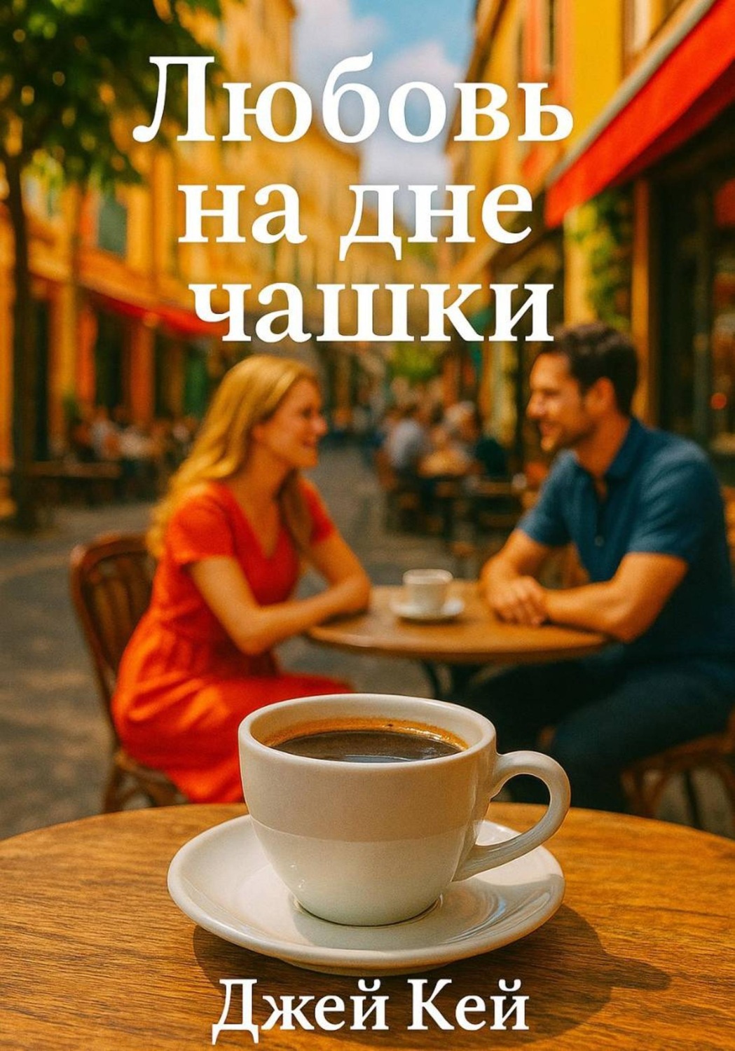 Обложка книги «Любовь на дне чашки»