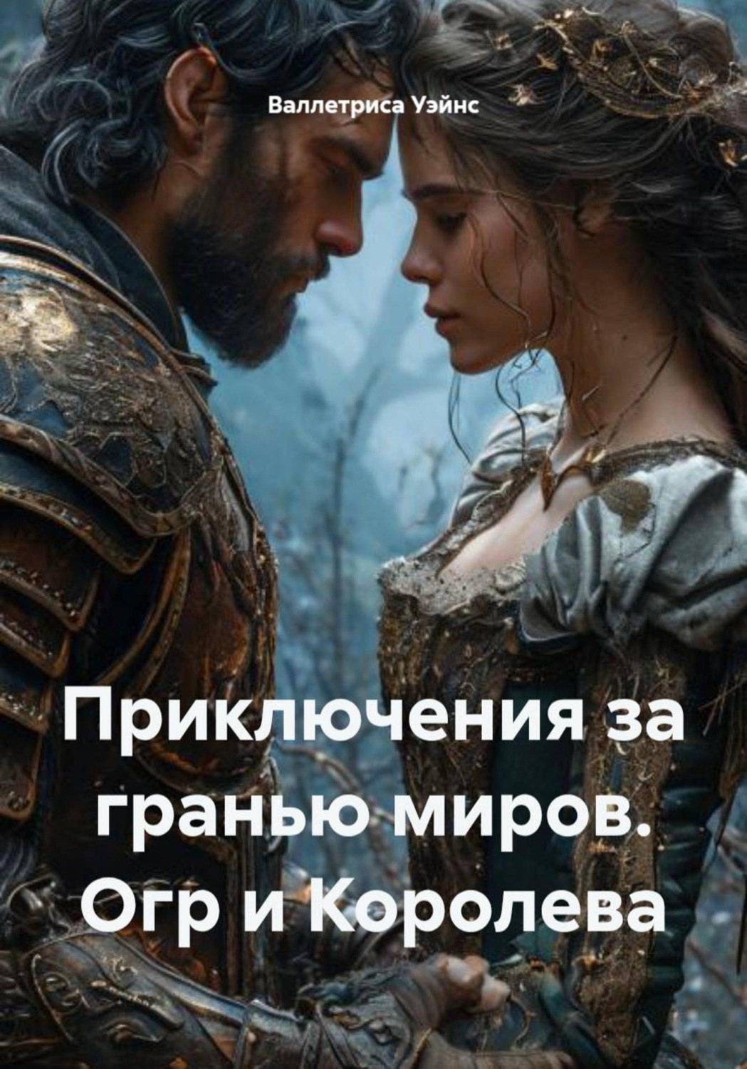 Обложка книги «Приключения за гранью миров. Огр и Королева»