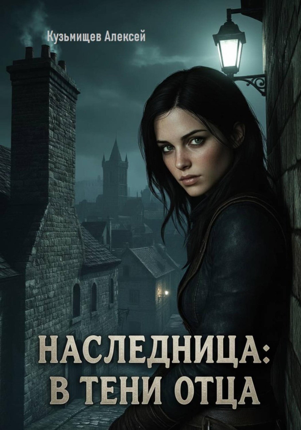 Обложка книги «Наследница: В тени отца»