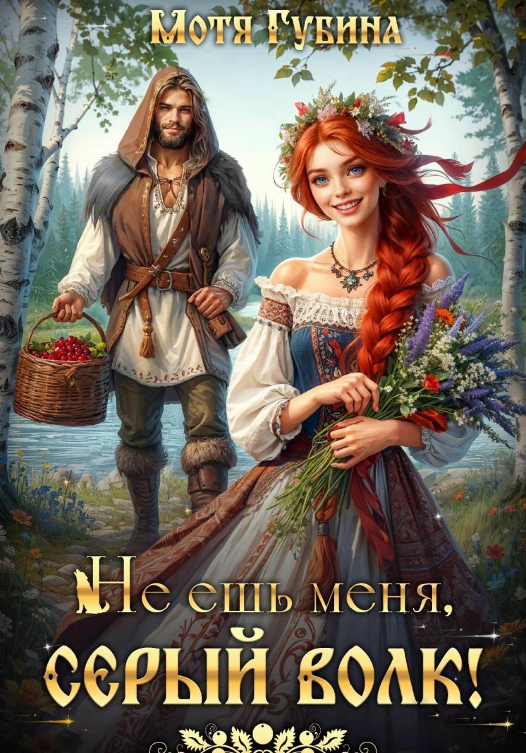 Обложка книги «Не ешь меня, Серый Волк!»