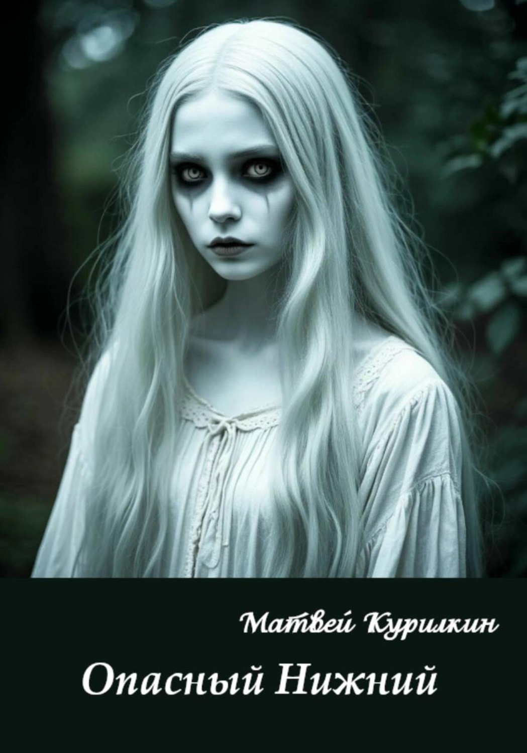 Обложка книги «Опасный Нижний»