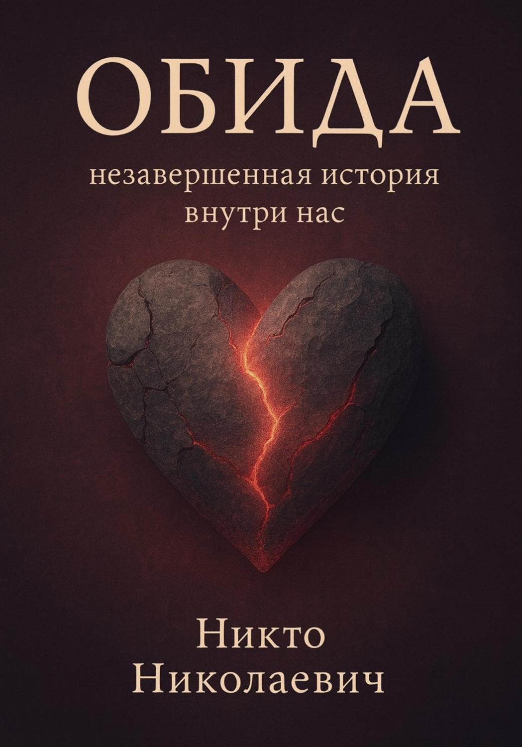 Обложка книги «Обида: незавершённая история внутри нас»