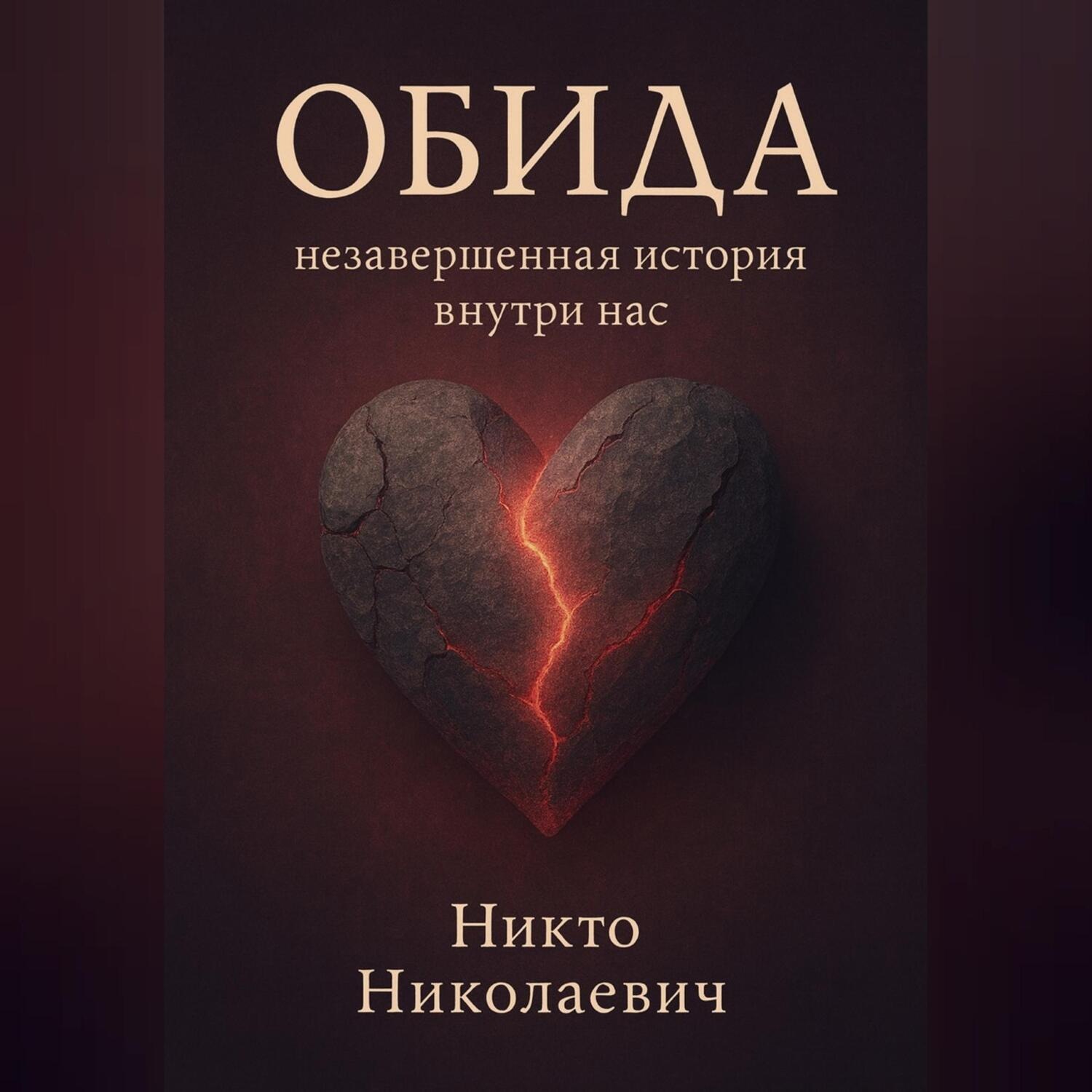 Обложка книги «Обида: незавершённая история внутри нас»