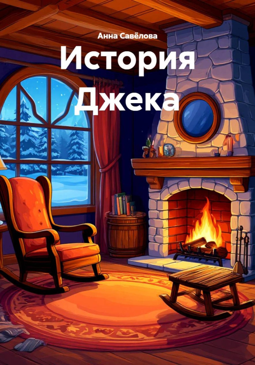 Обложка книги «История Джека»