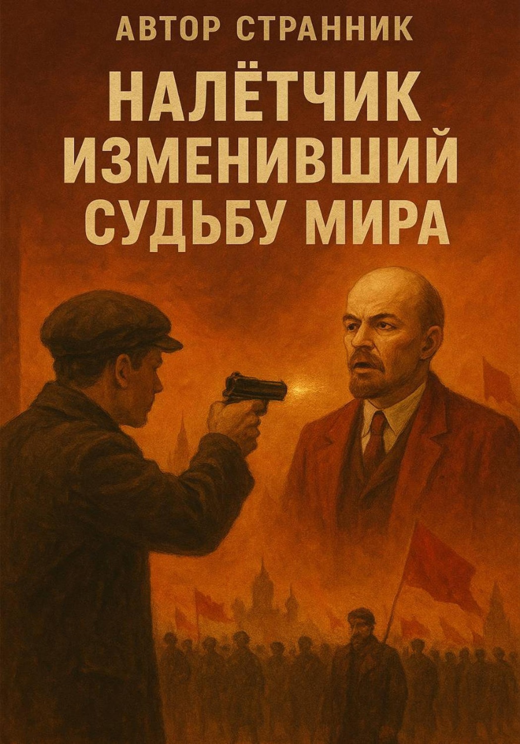 Обложка книги «Налётчик изменивший судьбу мира»