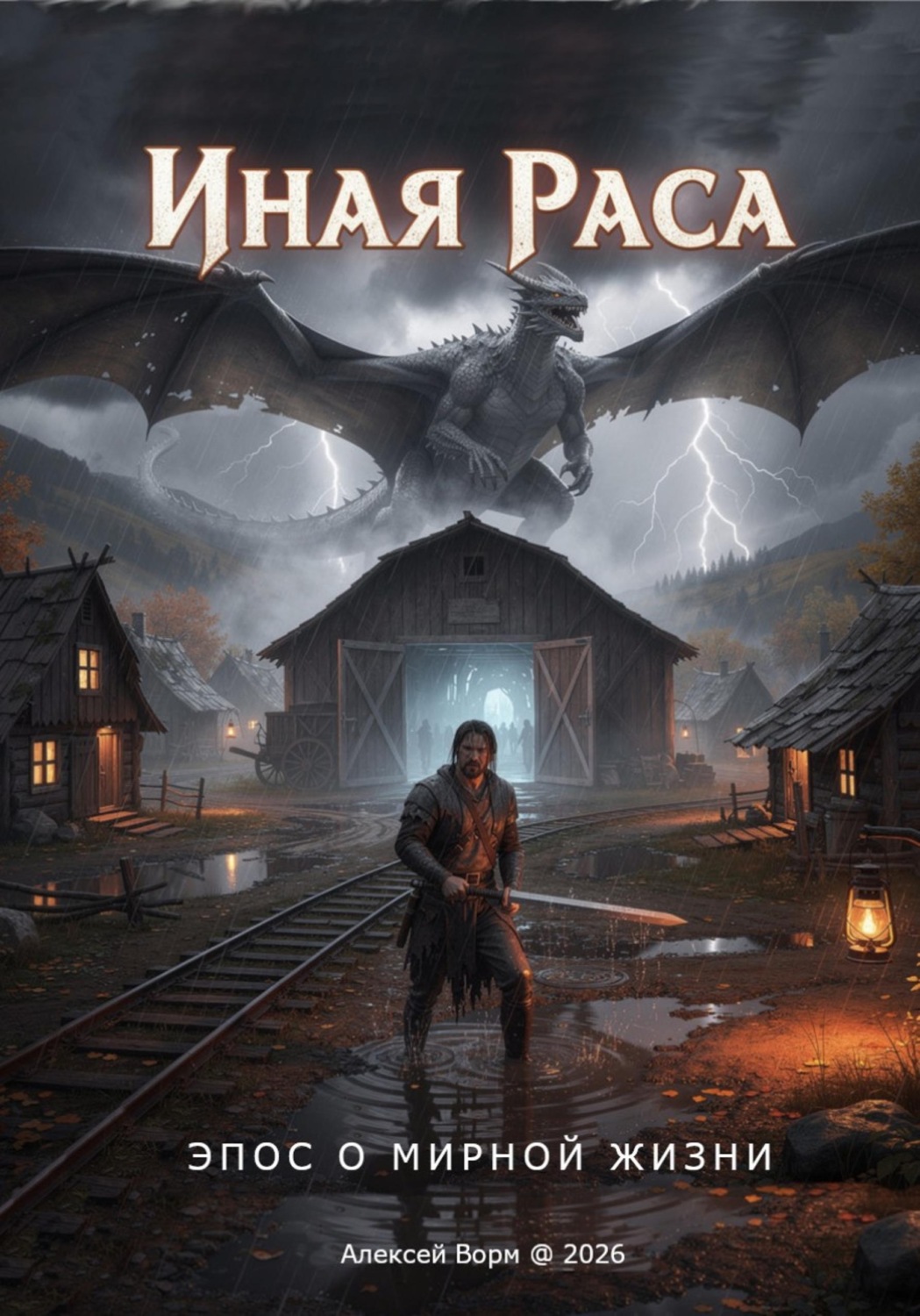 Обложка книги «Иная раса»