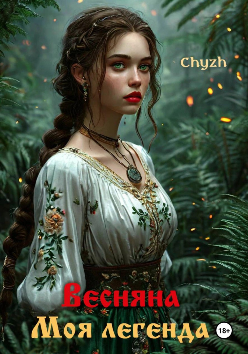 Обложка книги «Весняна. Моя легенда»