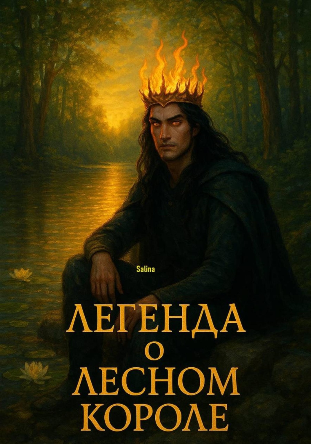 Обложка книги «Легенда о лесном короле»