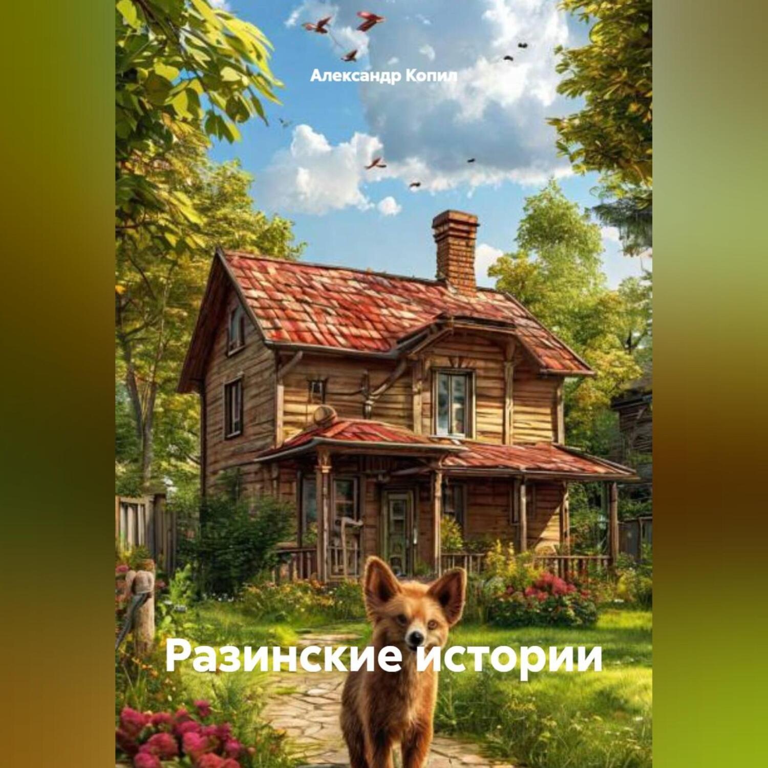 Обложка книги «Разинские истории»