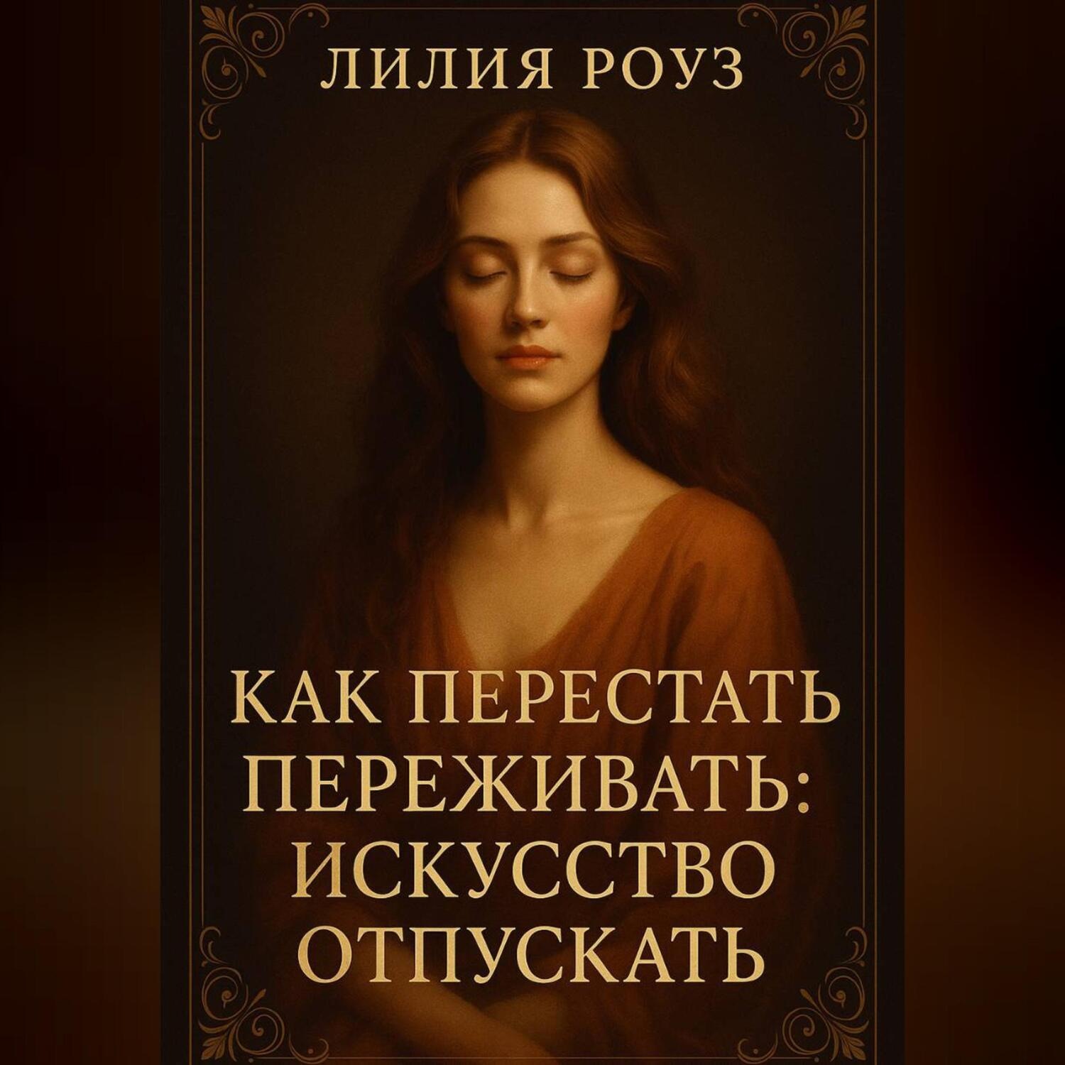 Обложка книги «Как перестать переживать: искусство отпускать.»