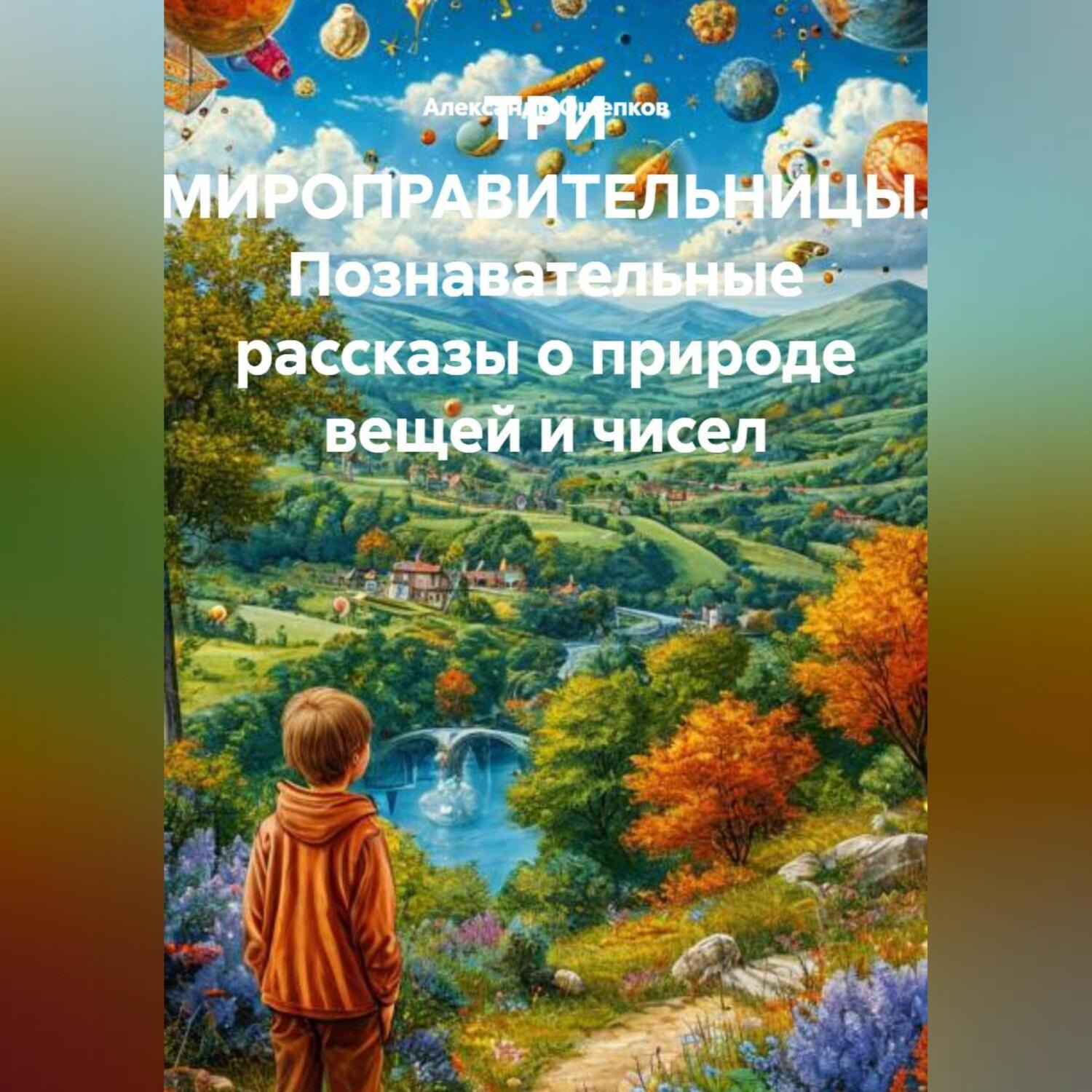 Обложка книги «ТРИ МИРОПРАВИТЕЛЬНИЦЫ. Познавательные рассказы о природе вещей и чисел»