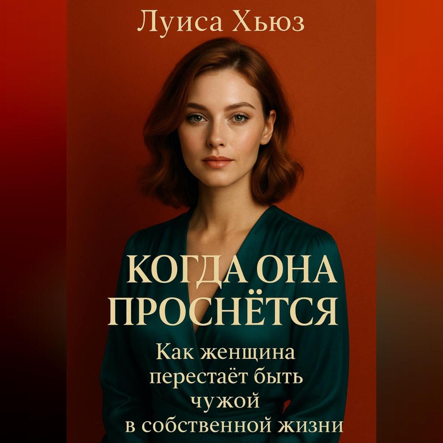 Обложка книги «Когда она проснётся. Как женщина перестаёт быть чужой в собственной жизни»