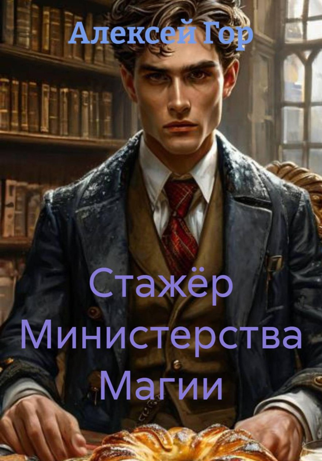 Обложка книги «Стажёр Министерства Магии»