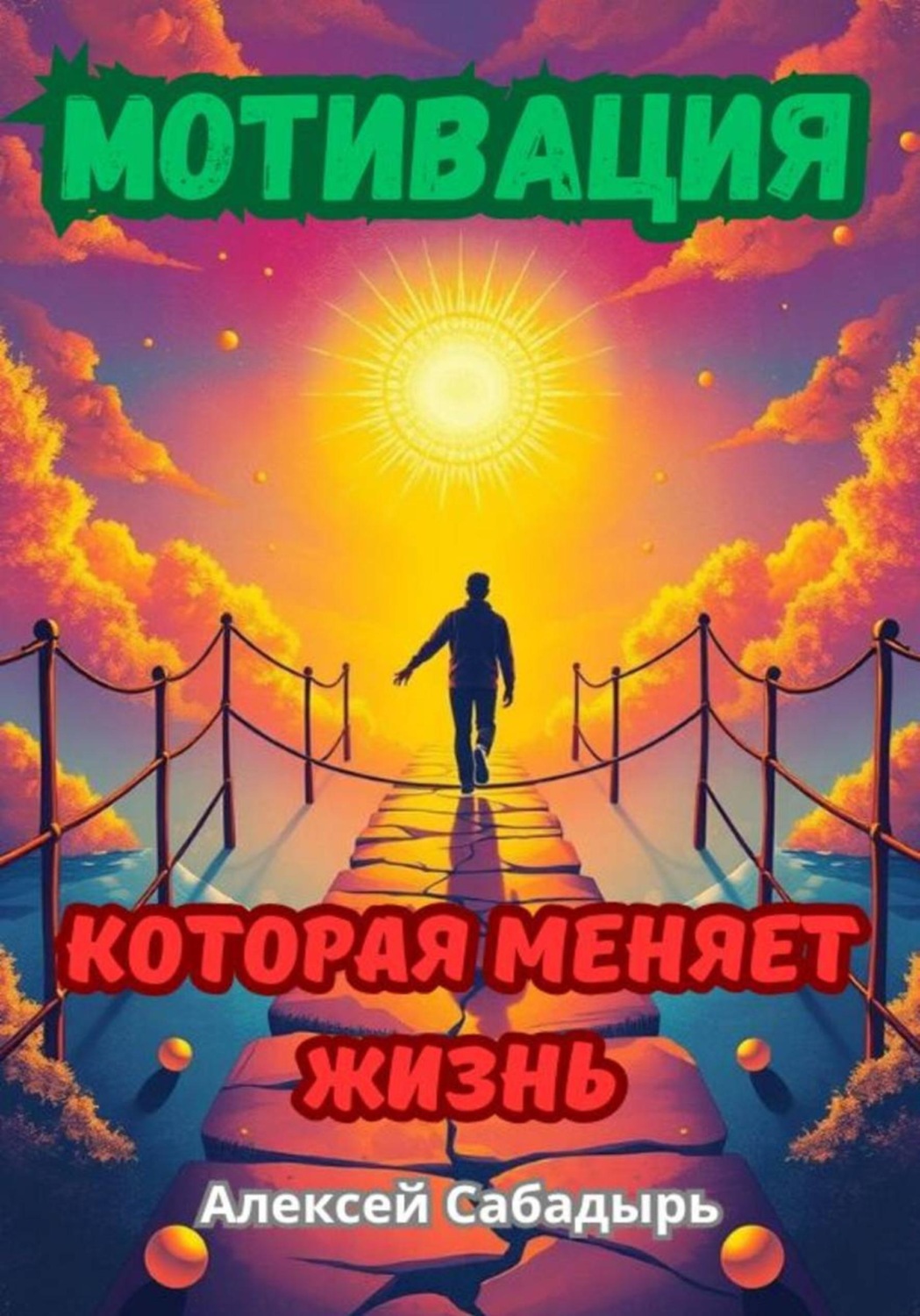 Обложка книги «Мотивация, которая меняет жизнь»