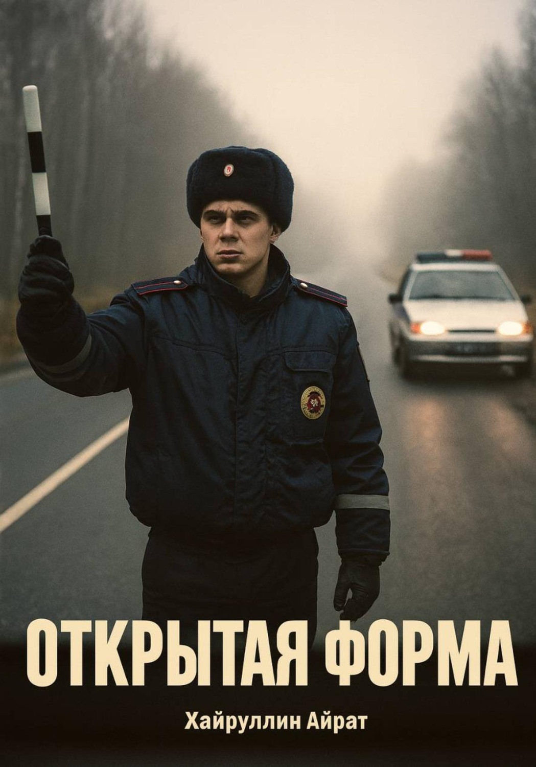 Обложка книги «Открытая форма»