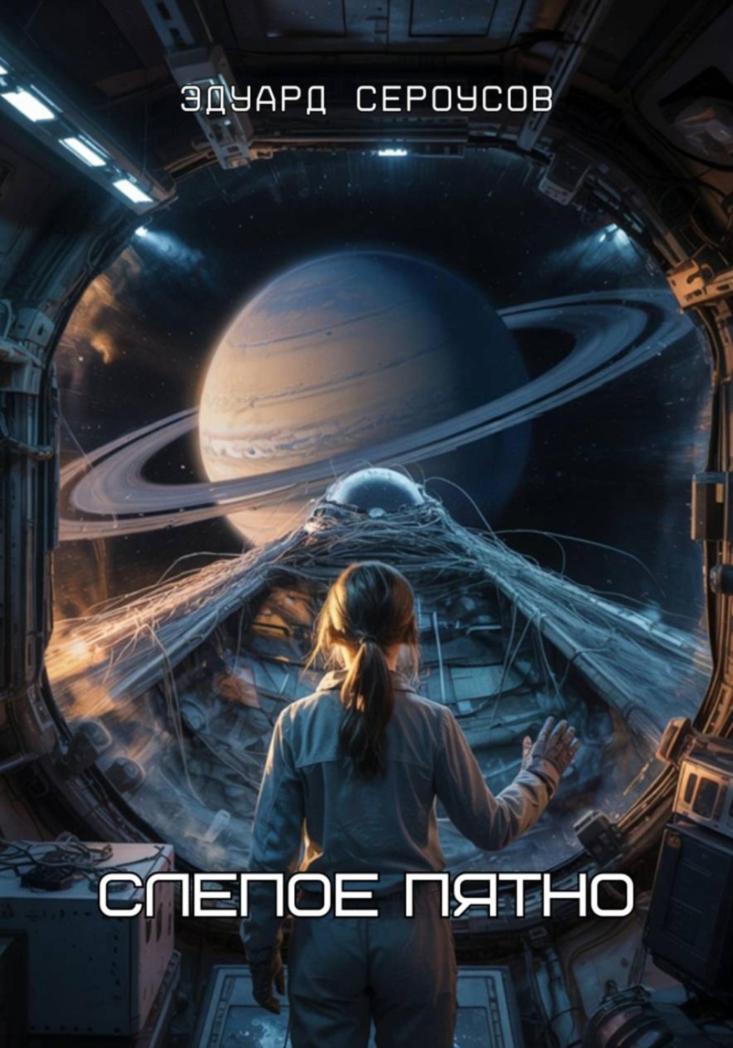 Обложка книги «Слепое пятно»