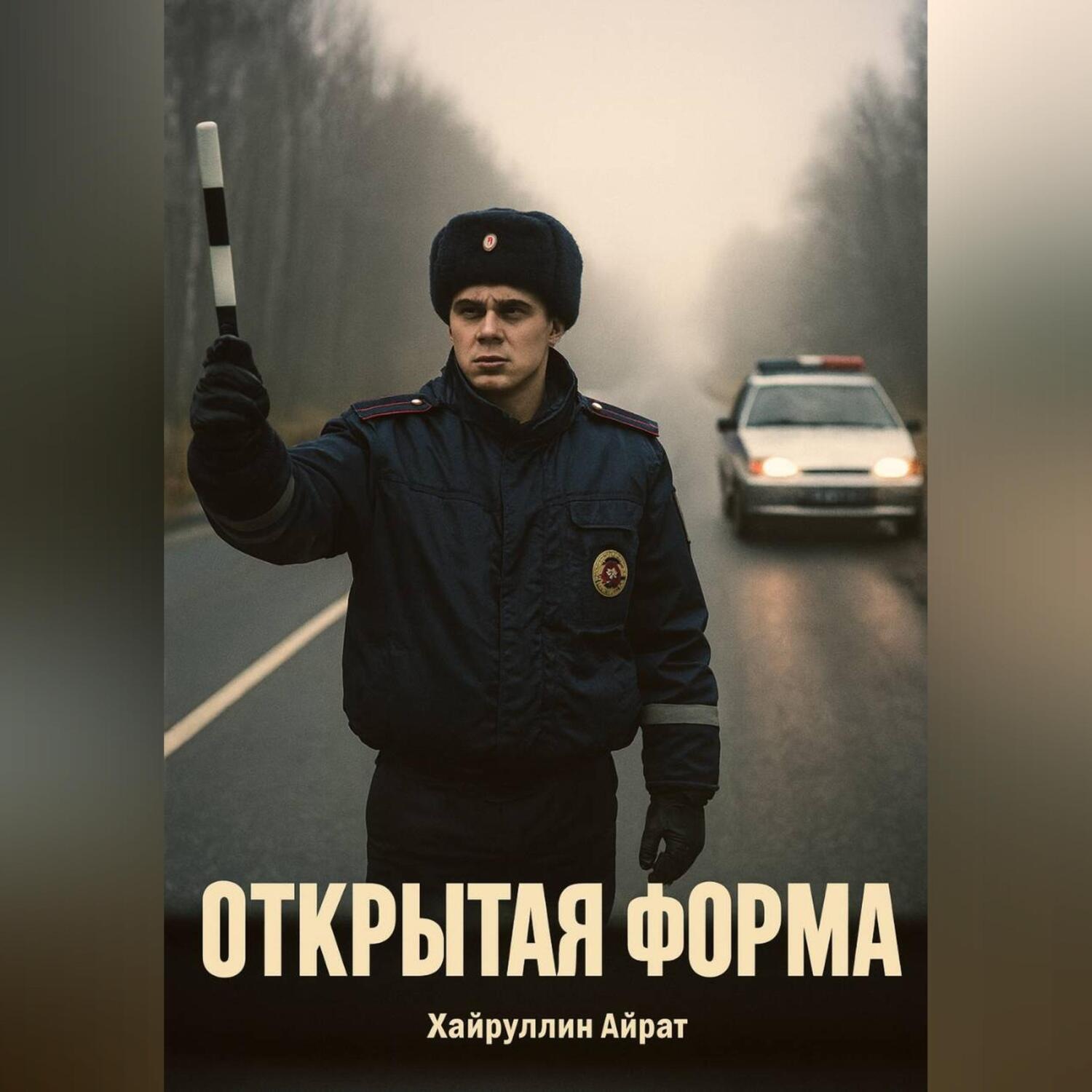 Обложка книги «Открытая форма»