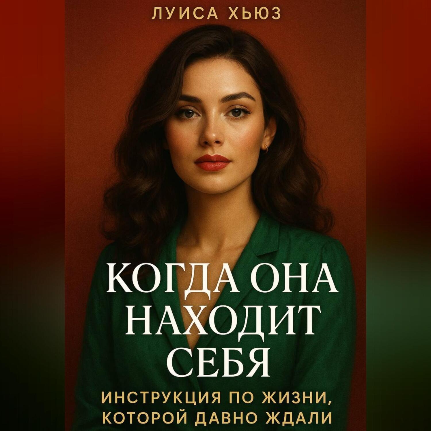 Обложка книги «Когда она находит себя. Инструкция по жизни, которой давно ждали»